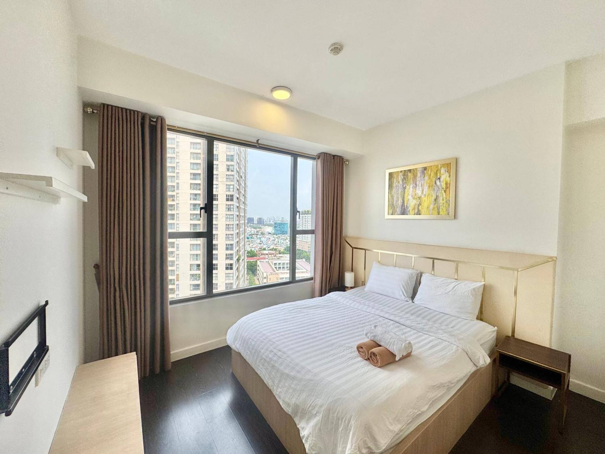 Saigon Banhada - Rivergate - Infinity Pool Ho Chi Minh City Exterior photo